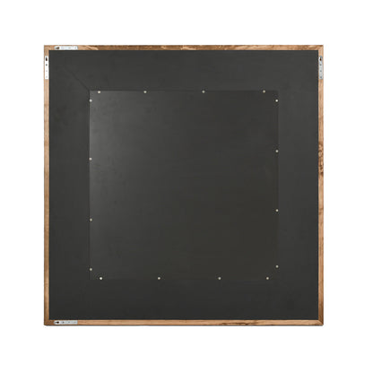 Santa Barbara Square Mirror - Honey