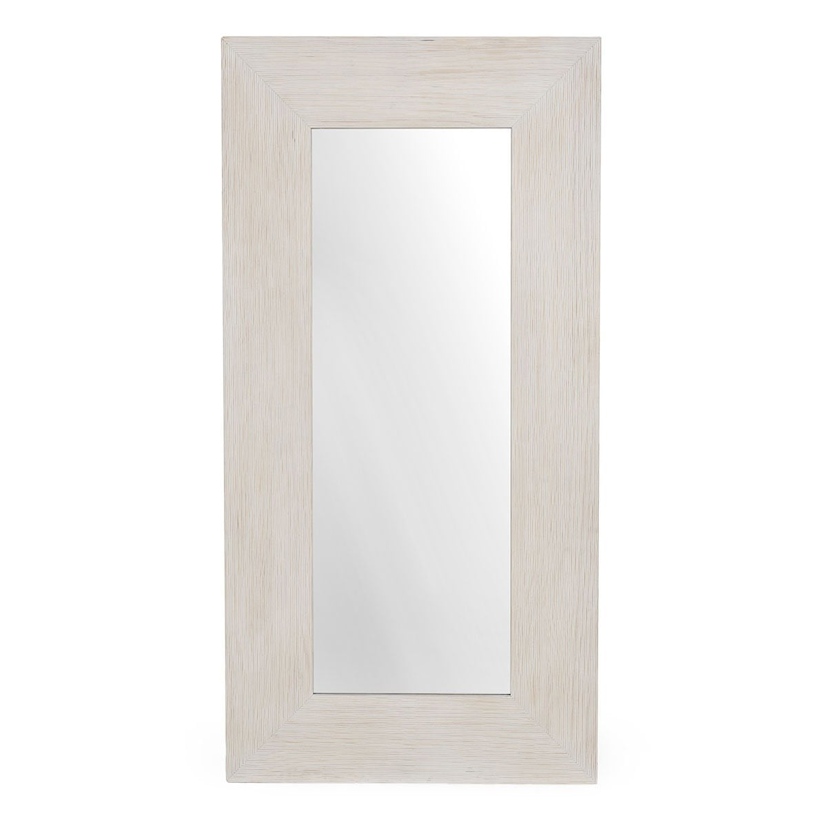 Claire Floor Mirror - White