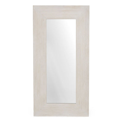 Claire Floor Mirror - White