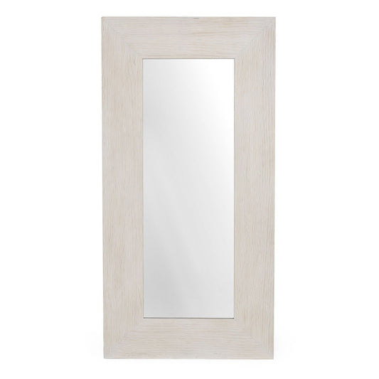 Claire Floor Mirror - White