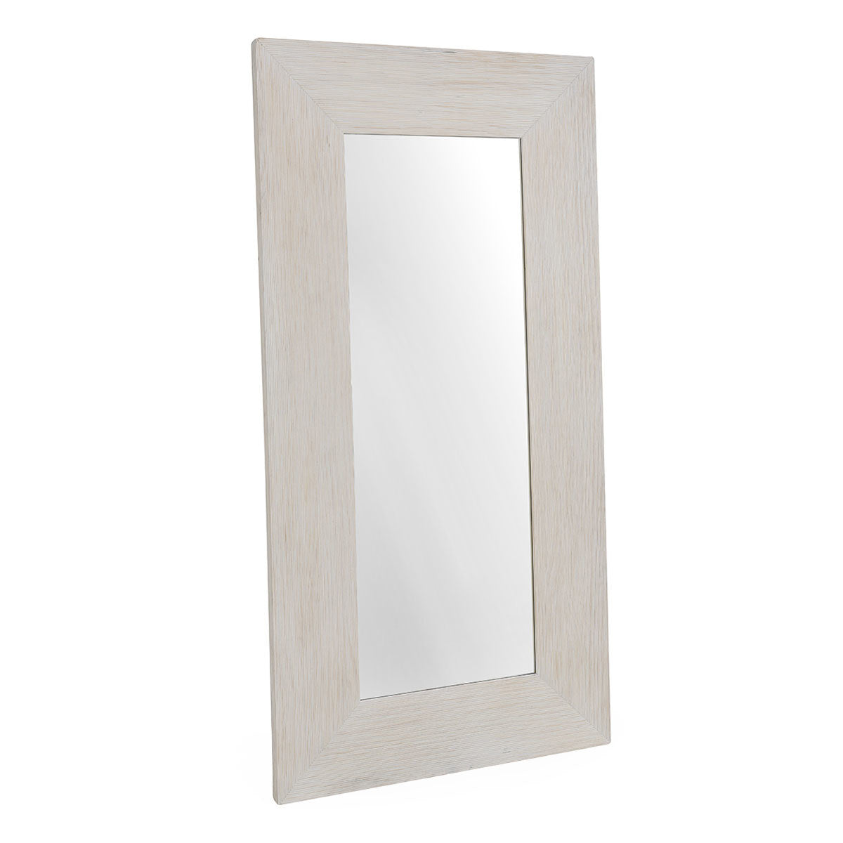 Claire Floor Mirror - White