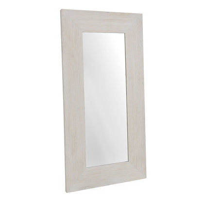 Claire Floor Mirror - White