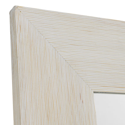 Claire Floor Mirror - White