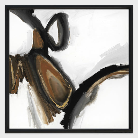 Black Smoke I Painting Art by Buddy Whitlock