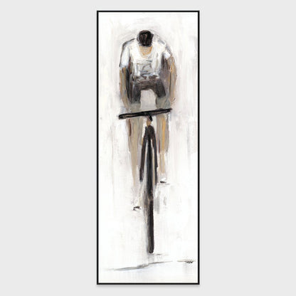 Dane Painting Art 30x80 by Buddy Whitlock