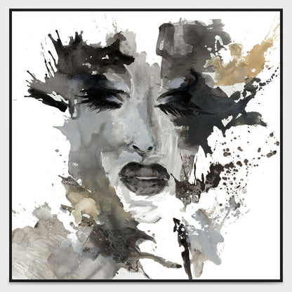 She Painting by Buddy Whitlock