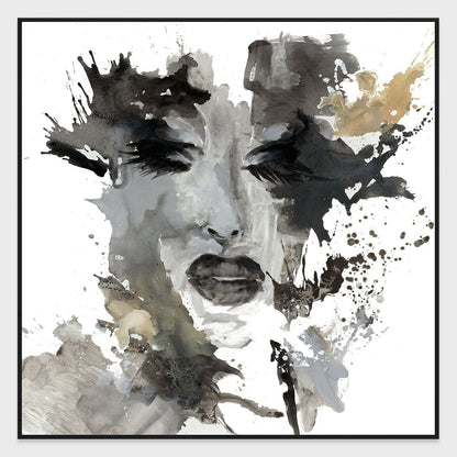 She Painting by Buddy Whitlock