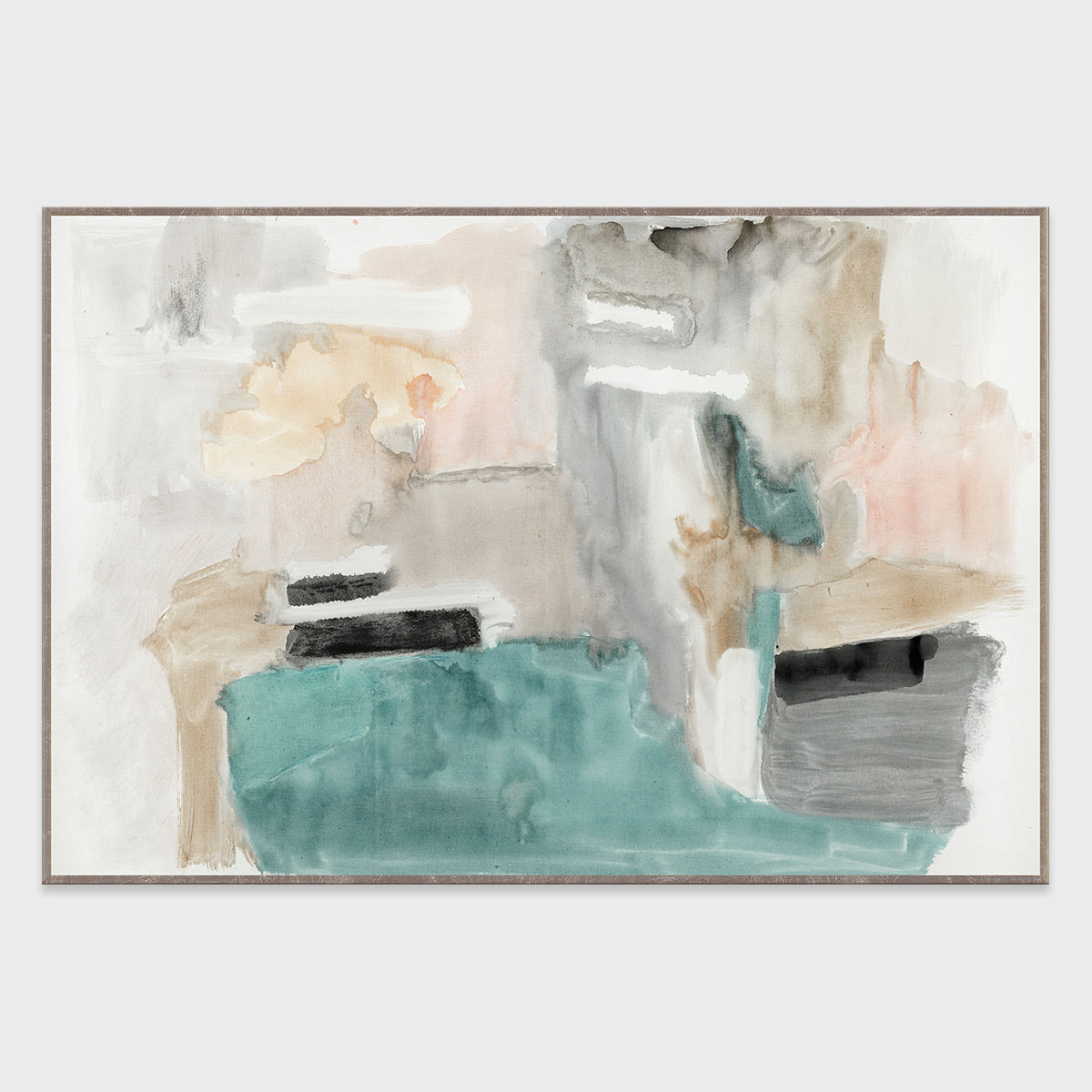 Turk Painting Art 60x40 by Buddy Whitlock
