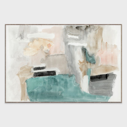 Turk Painting Art 60x40 by Buddy Whitlock