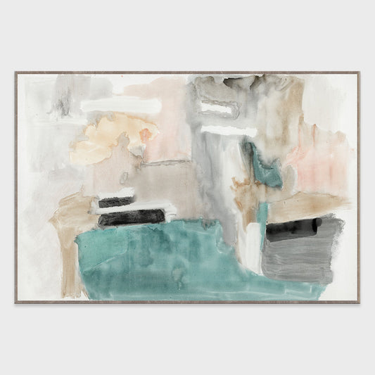 Turk Painting Art 60x40 by Buddy Whitlock