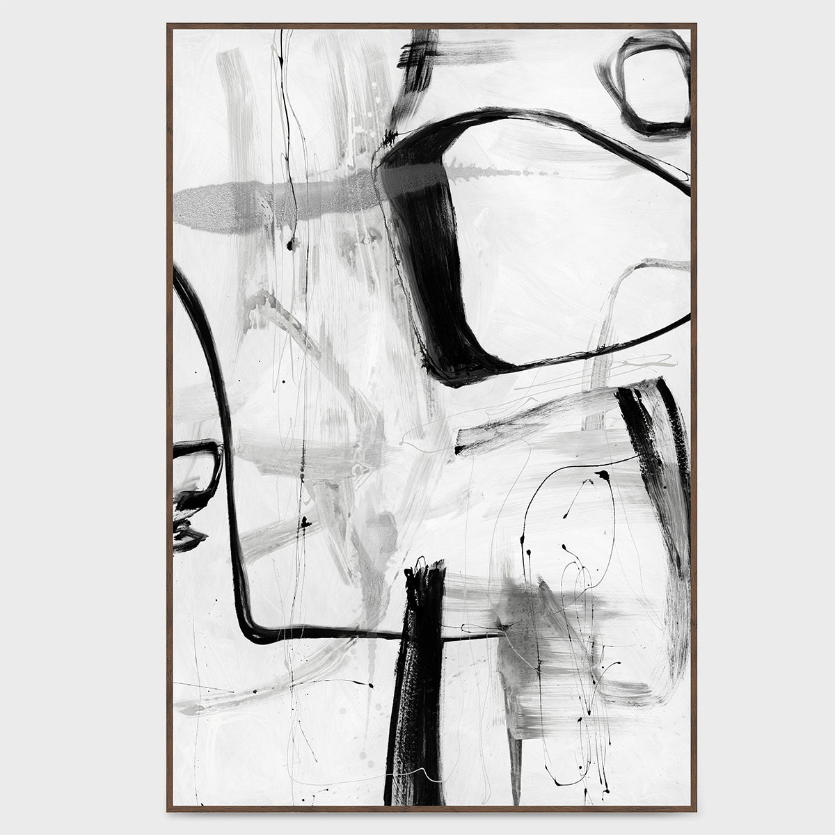 Yin Painting Art by Buddy Whitlock