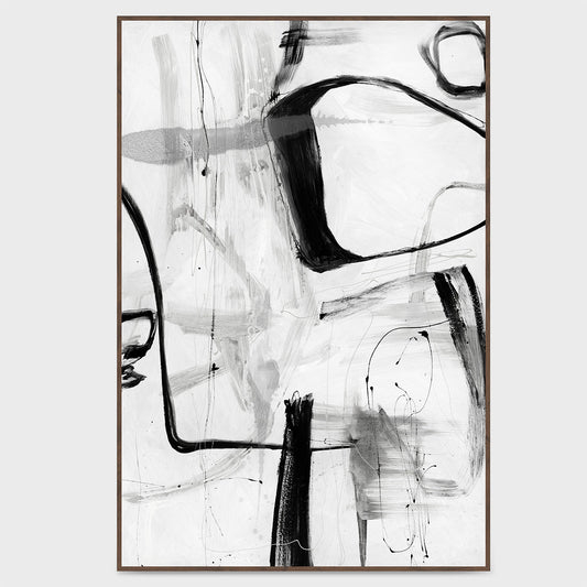 Yin Painting Art by Buddy Whitlock
