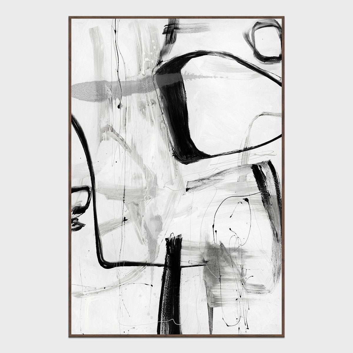 Yin Painting Art by Buddy Whitlock