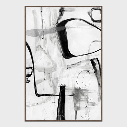 Yin Painting Art by Buddy Whitlock