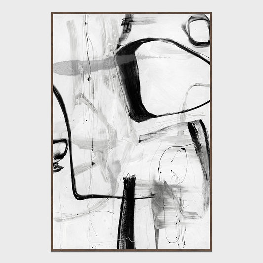 Yin Painting Art by Buddy Whitlock