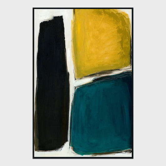 Mineral Painting Art 48x72 by Buddy Whitlock