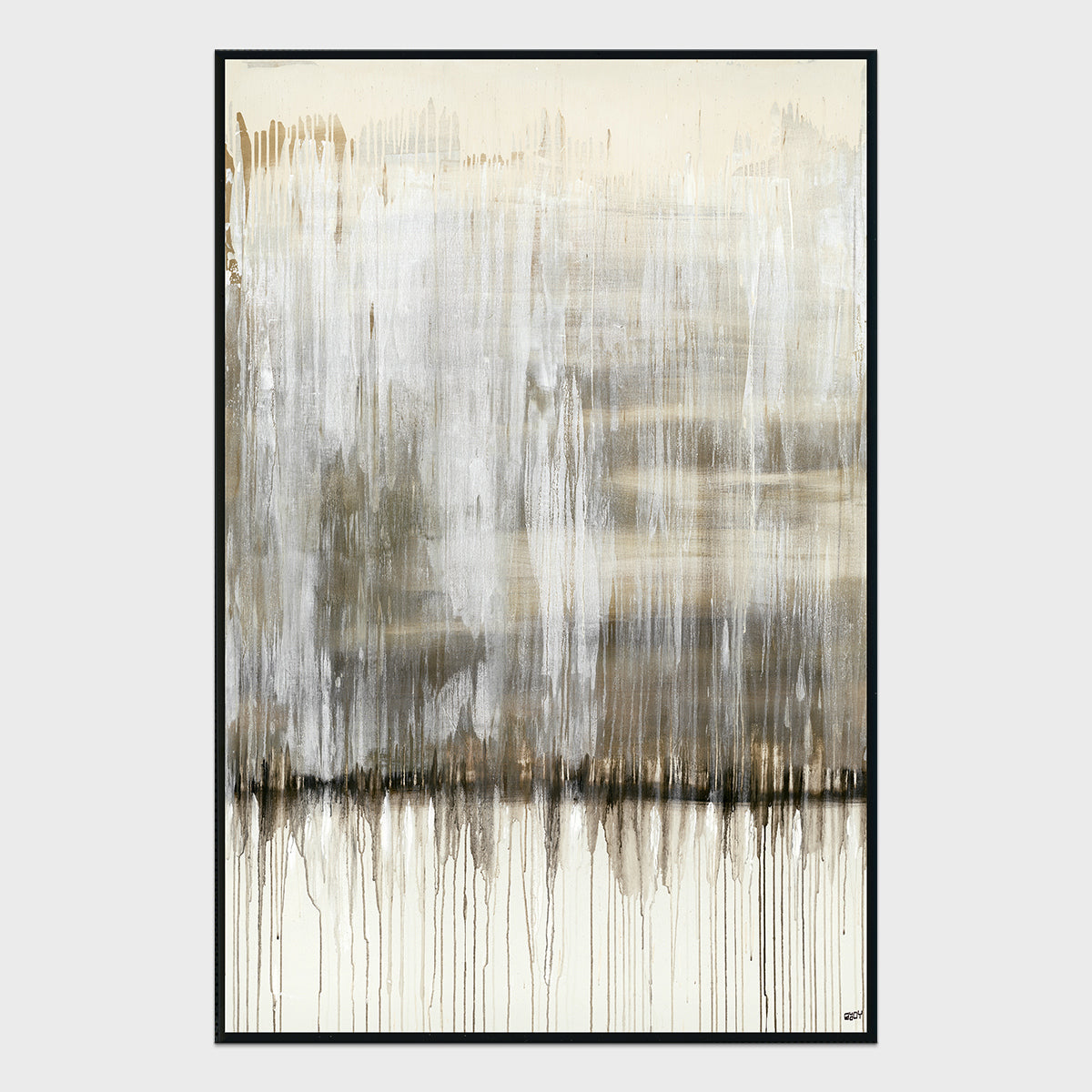 Steam Painting Art 48x72 by Buddy Whitlock