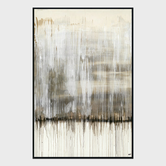 Steam Painting Art 48x72 by Buddy Whitlock