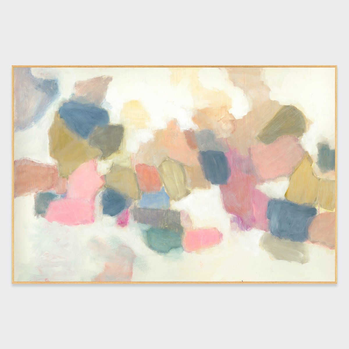 Soften Painting Art 72x48 by Buddy Whitlock
