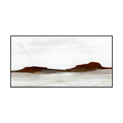 Red Rock Painting Art 72x36 by Buddy Whitlock
