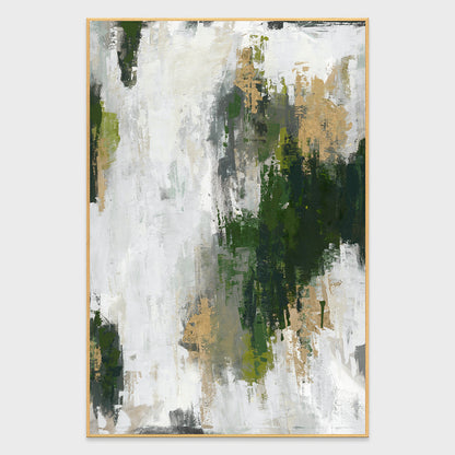 Algae Painting Art by Buddy Whitlock