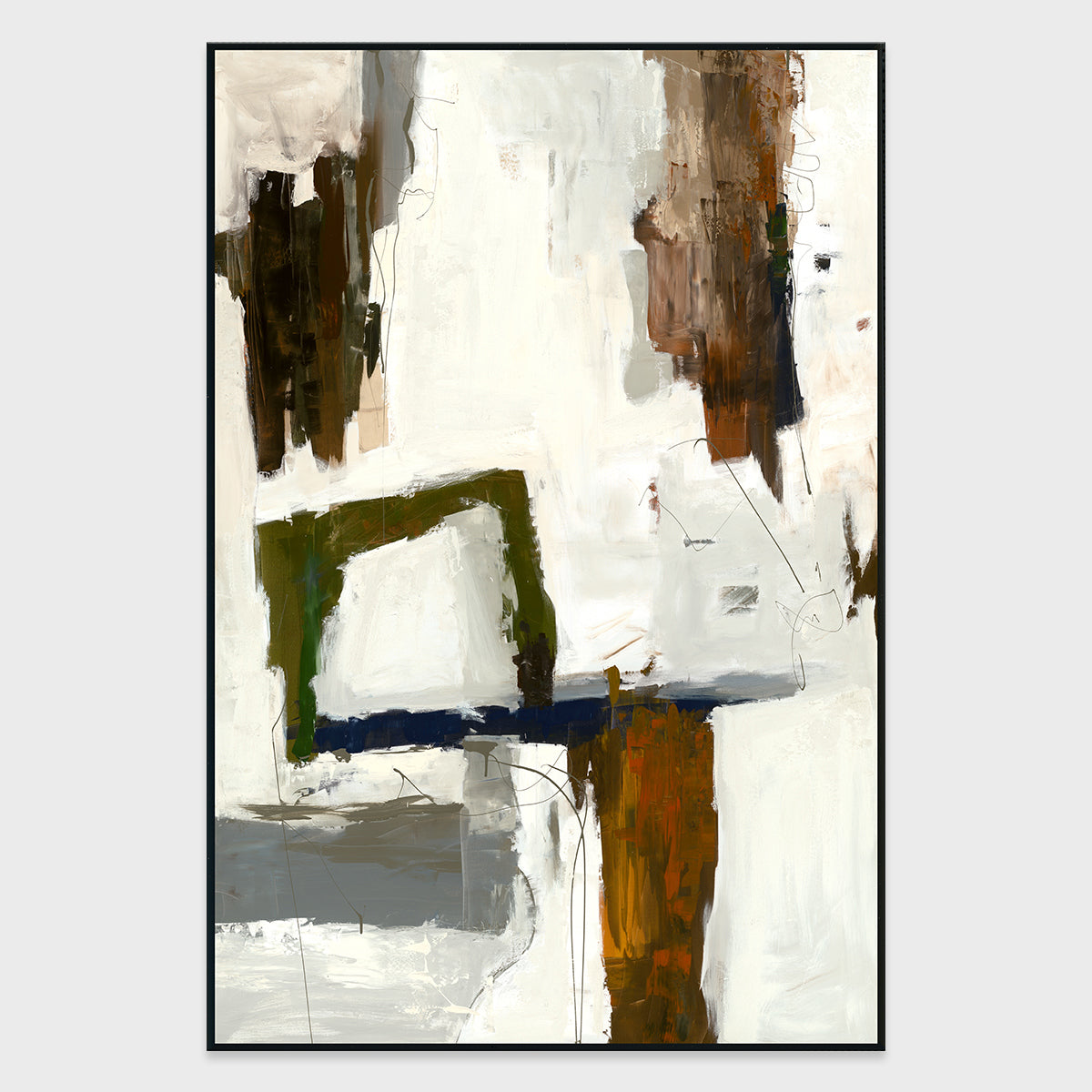 Corley Painting Art by Buddy Whitlock