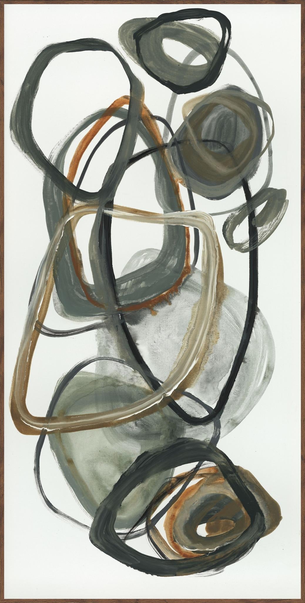 Martini Painting Art 36x72 by Buddy Whitlock