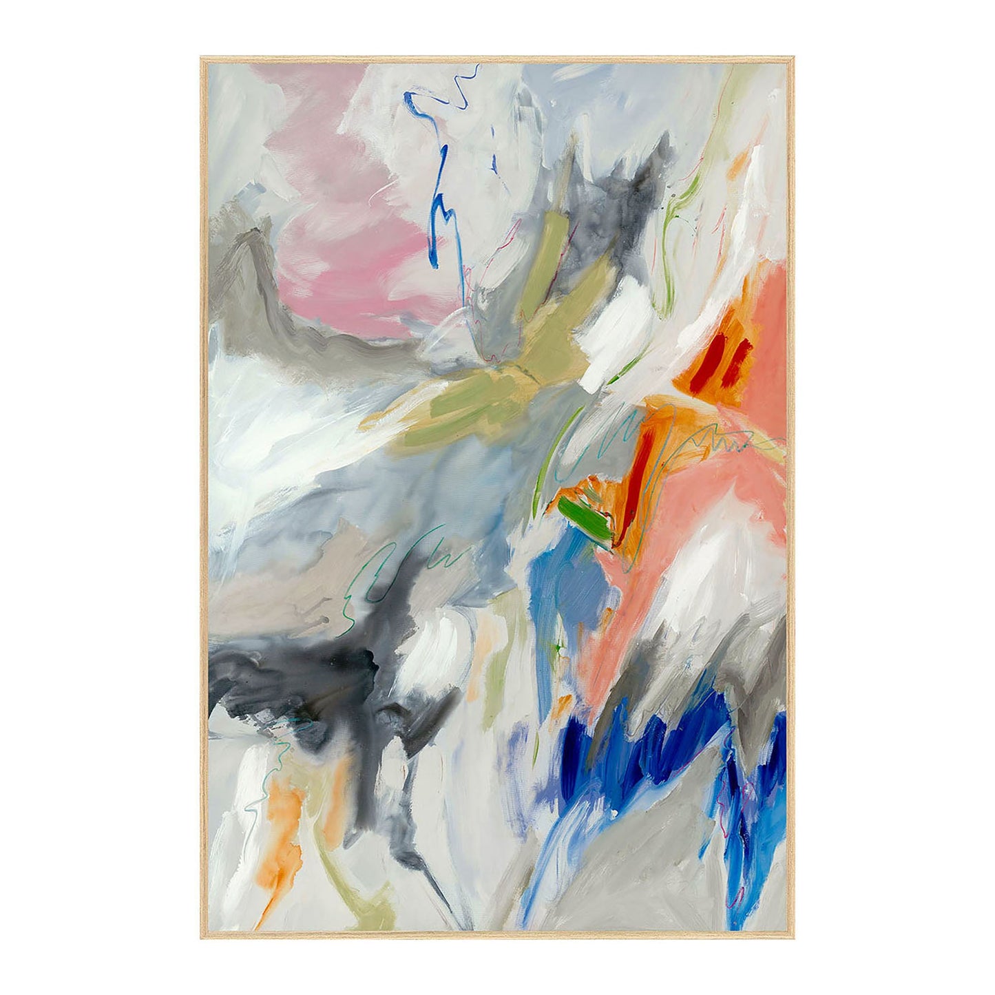 Brilliant Painting 48x72 by Buddy Whitlock