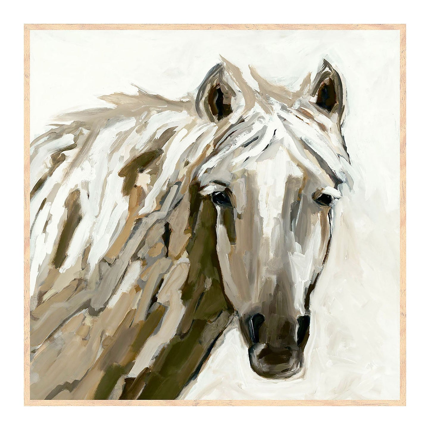 Bronco Painting by Buddy Whitlock
