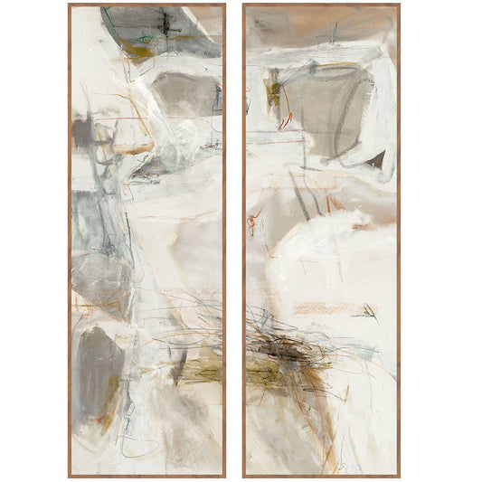Chalk Painting by Buddy Whitlock - Set of 2