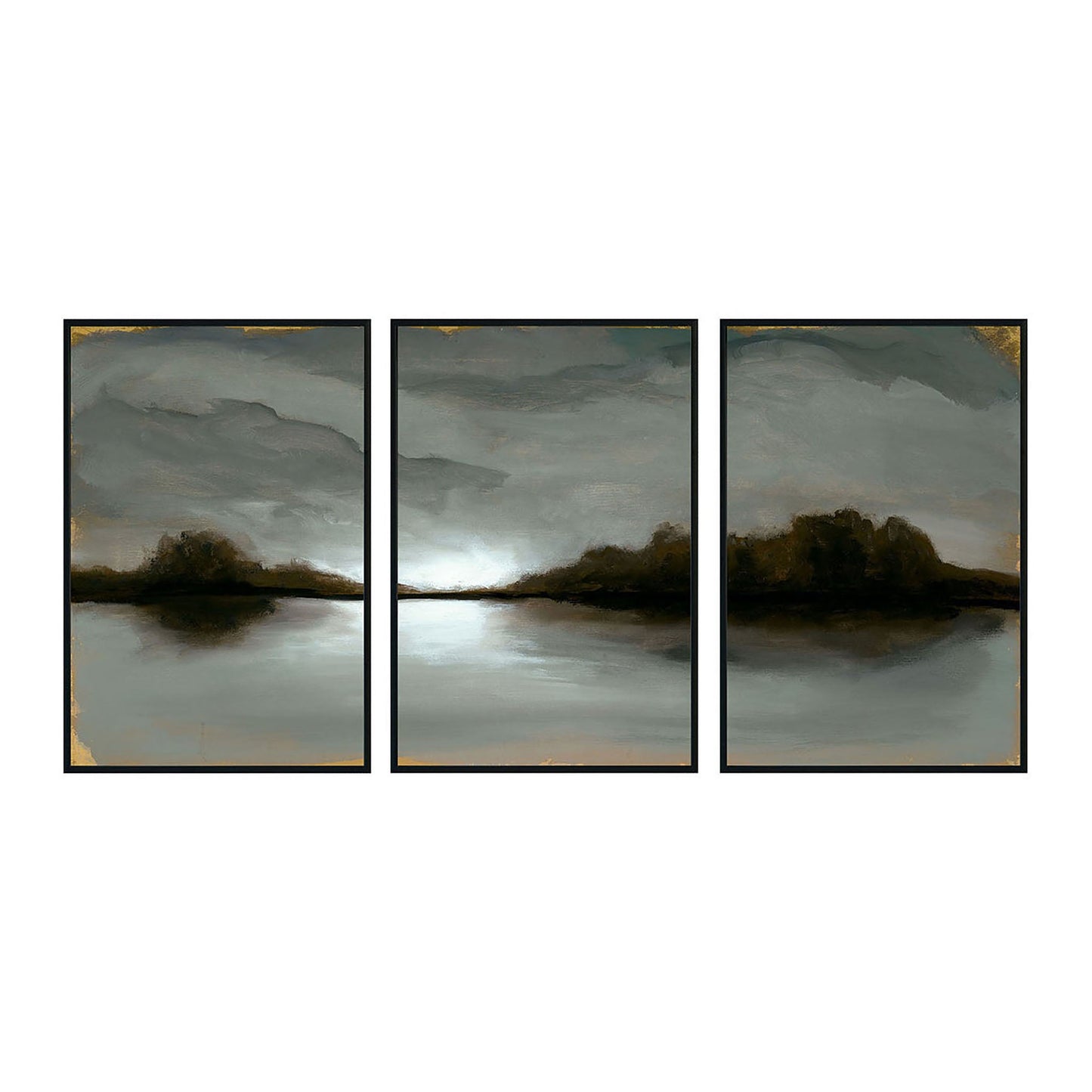 Illuminate Painting 72x36 Set of 3 by Buddy Whitlock