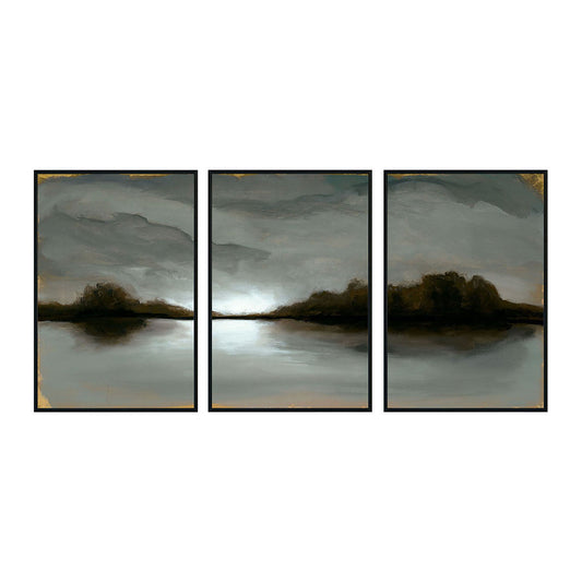 Illuminate Painting 72x36 Set of 3 by Buddy Whitlock