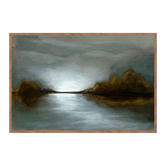 Lights Painting 48x72 by Buddy Whitlock