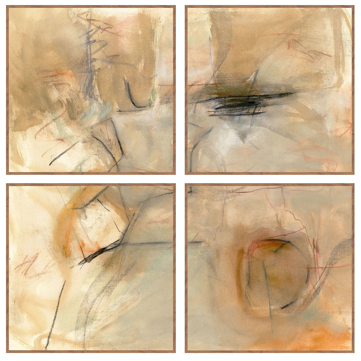 Ochre II Painting by Buddy Whitlock