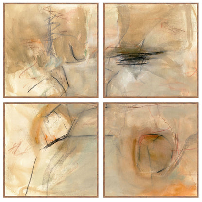 Ochre II Painting by Buddy Whitlock