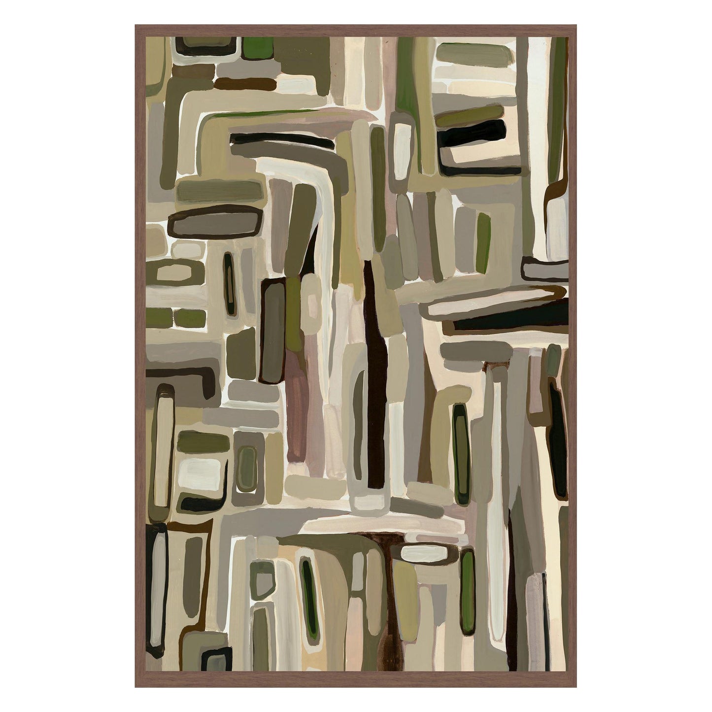 Baha Painting 48x72 by Buddy Whitlock