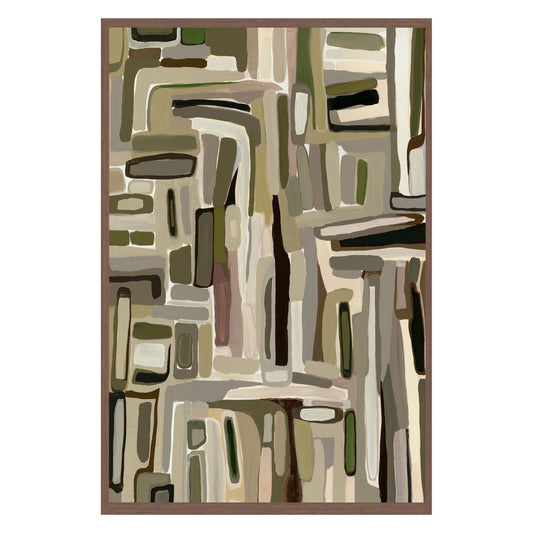 Baha Painting 48x72 by Buddy Whitlock