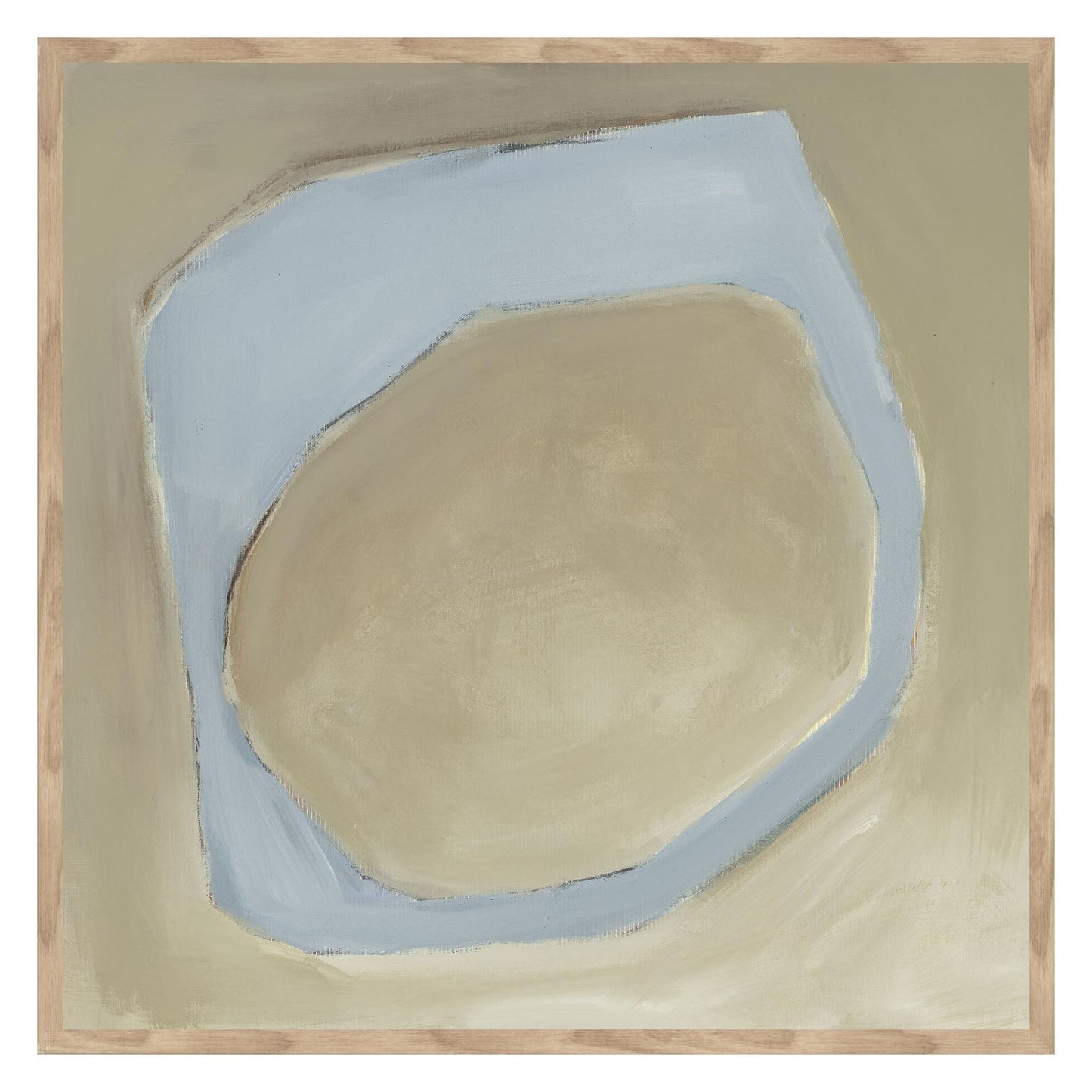 Bluff  Painting 48x48 by Buddy