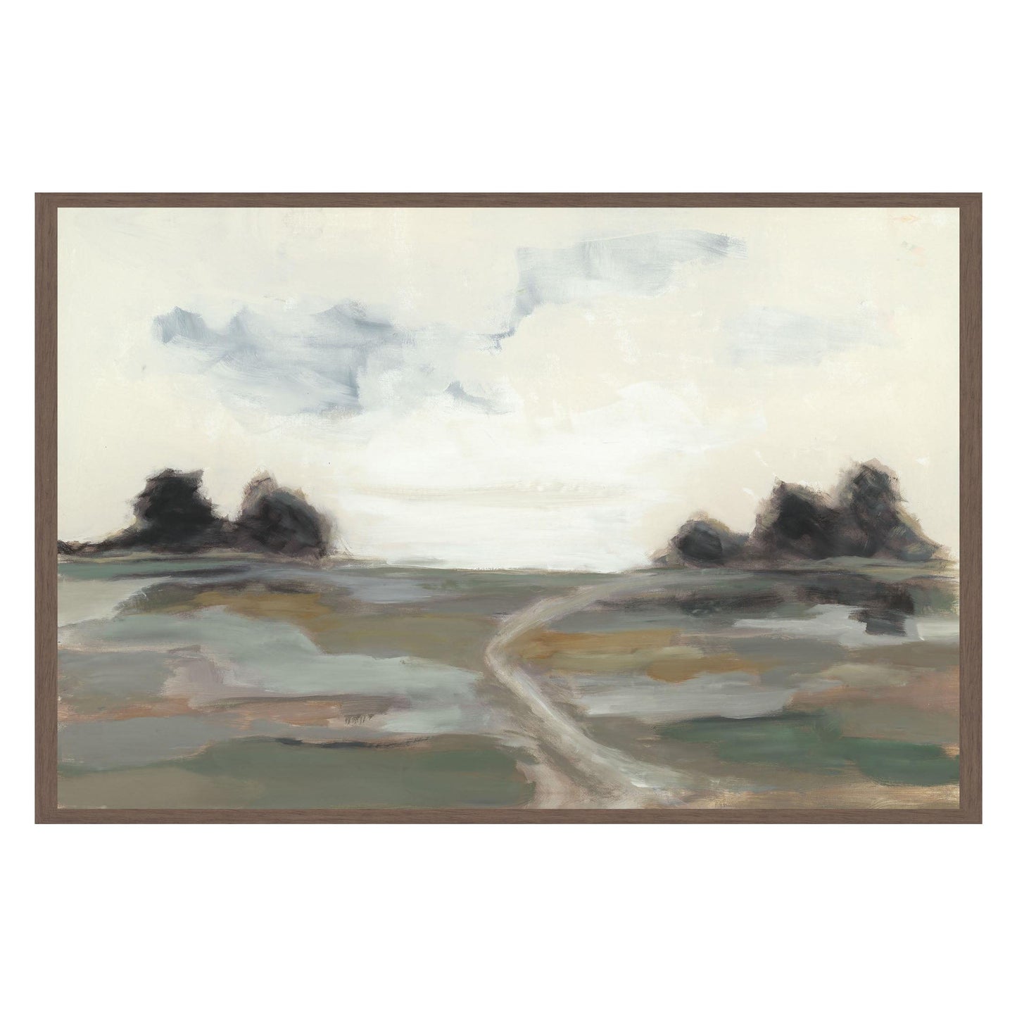 Field III Painting 48x72 by Buddy Whitlock
