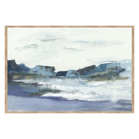 Guide Painting 48x72 by Buddy Whitlock