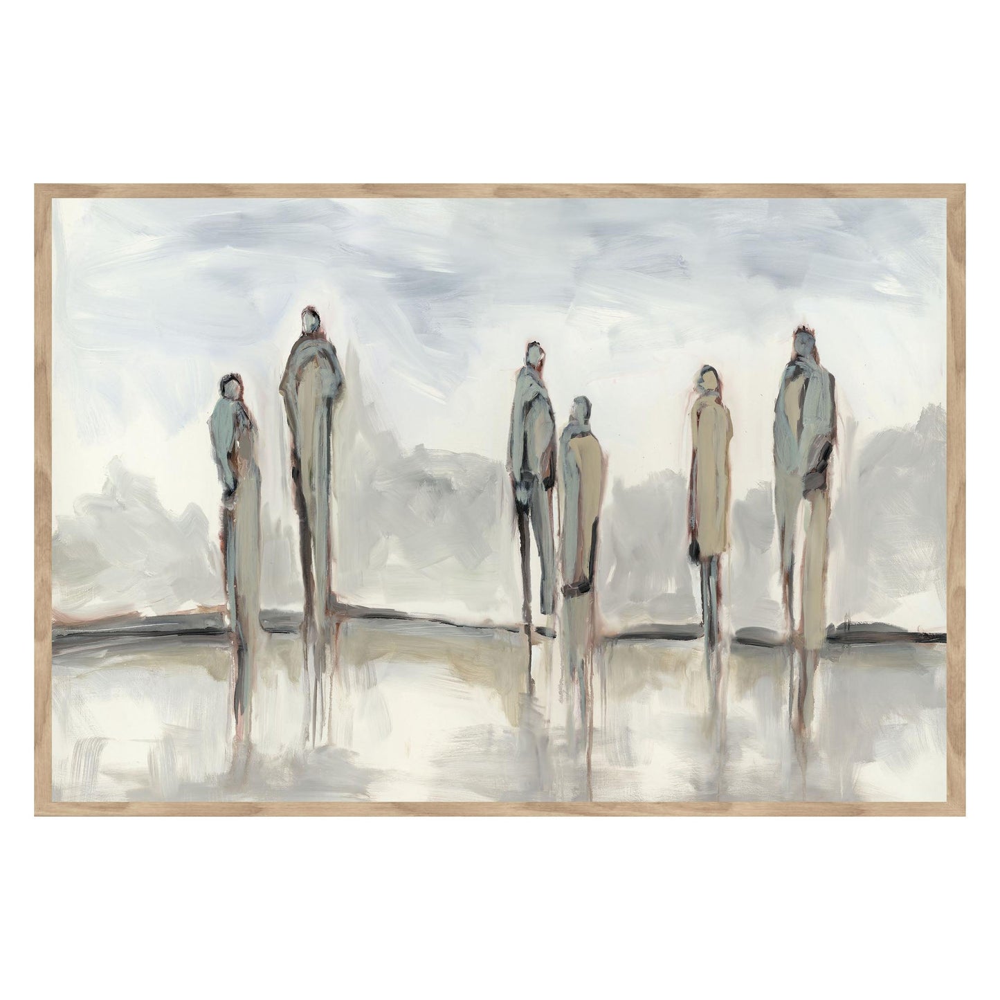 Stance Painting 48x72 by Buddy Whitlock