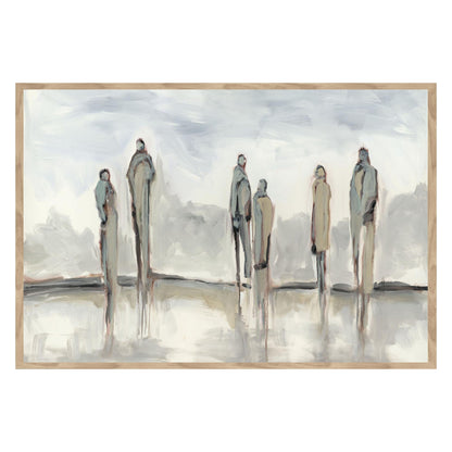 Stance Painting 48x72 by Buddy Whitlock
