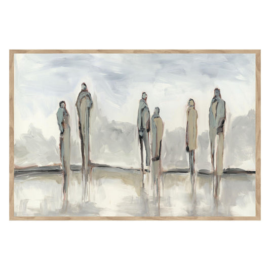 Stance Painting 48x72 by Buddy Whitlock