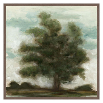 Tree Painting 36x36 by Buddy Whitlock