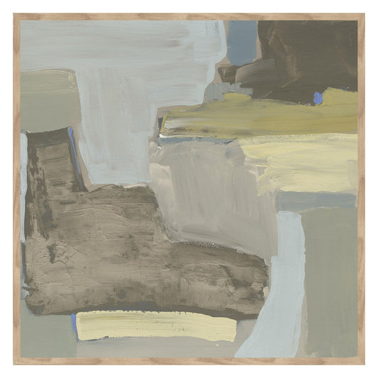 Quest I  Painting 36x36 by Buddy
