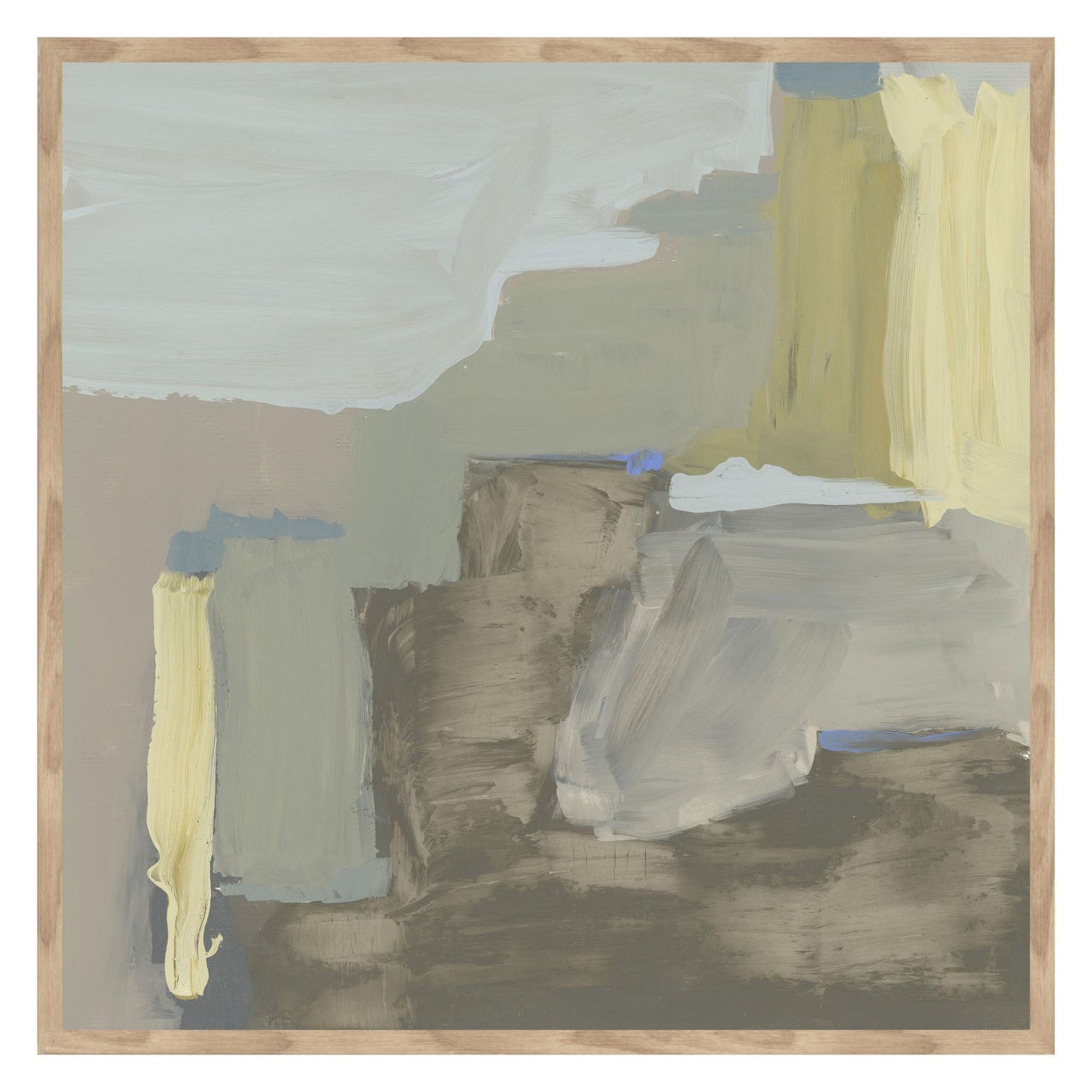 Quest II  Painting 48x48 by Buddy