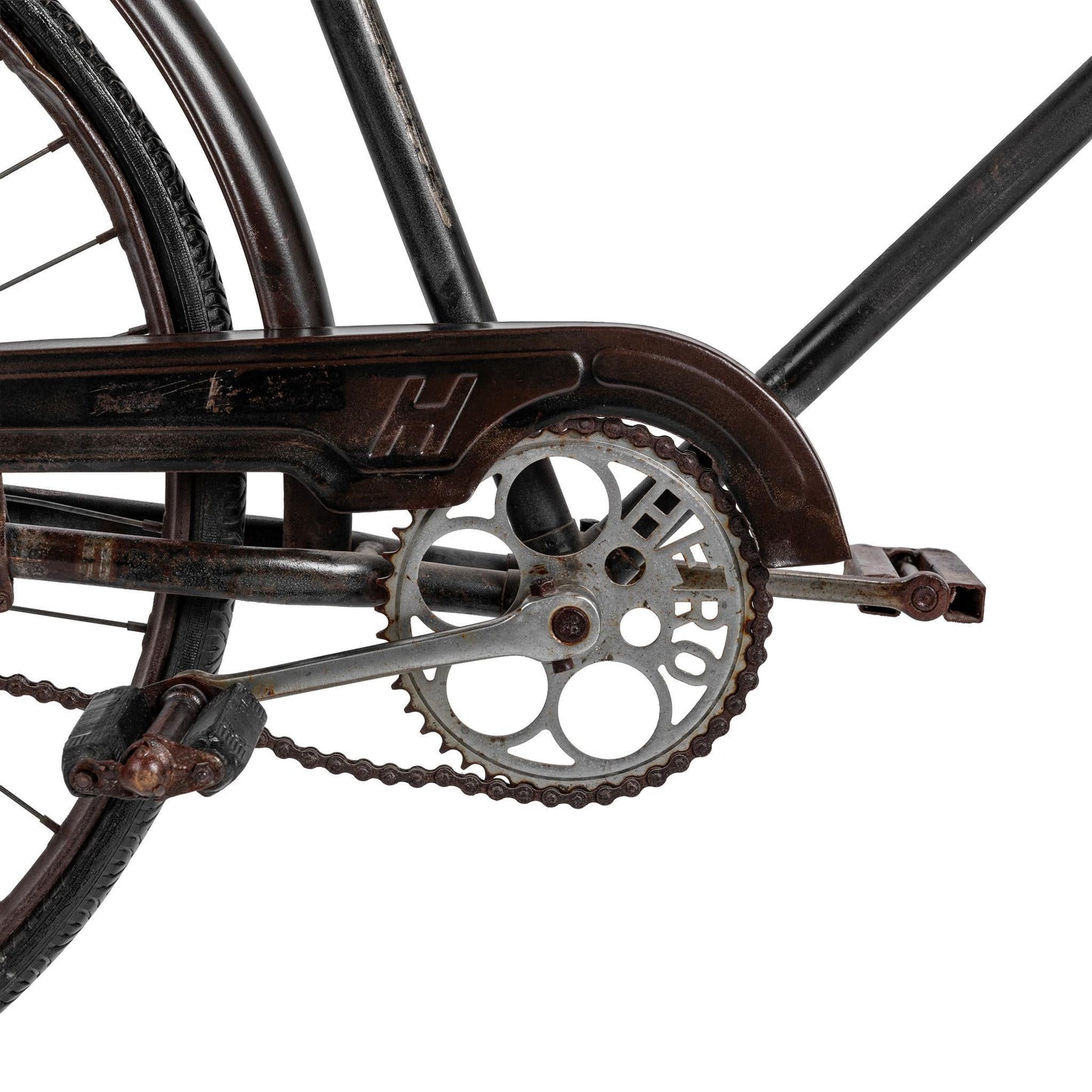 Cycle Reclaimed Wood Counter Table - Limewash Myst