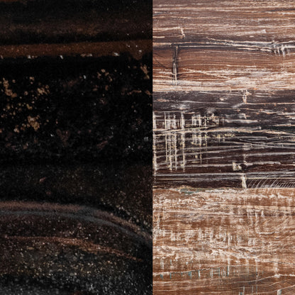 Cycle Reclaimed Wood Counter Table - Limewash Myst