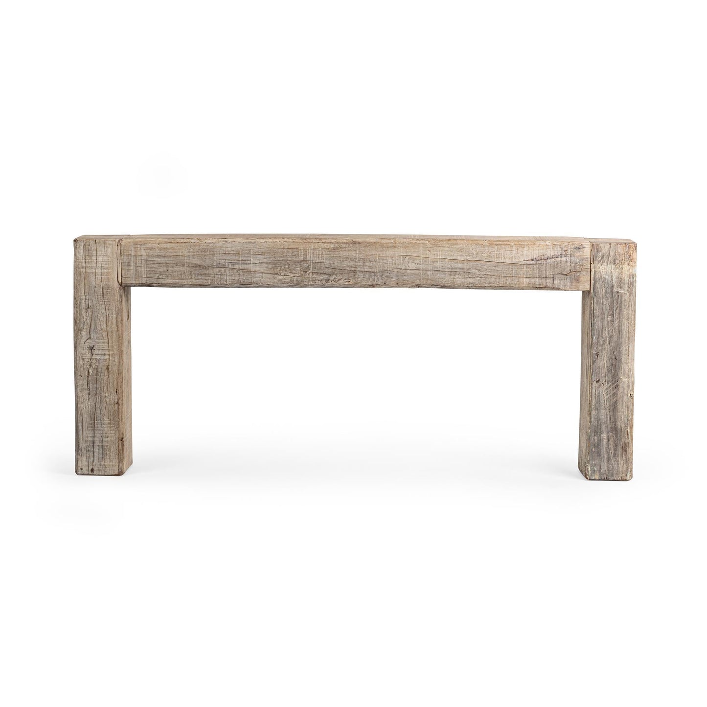 Giza Reclaimed Wood 84" Console Table - Butterwood Blend