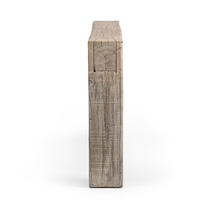 Giza Reclaimed Wood 84" Console Table - Butterwood Blend